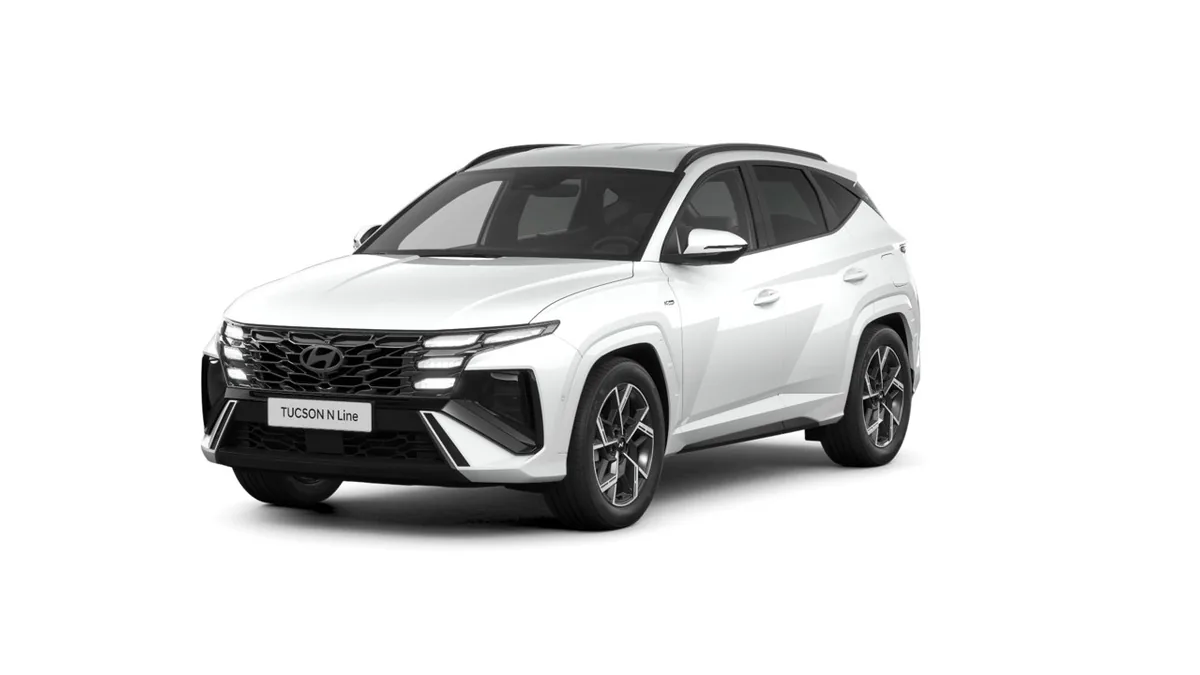 Hyundai Tucson en ville