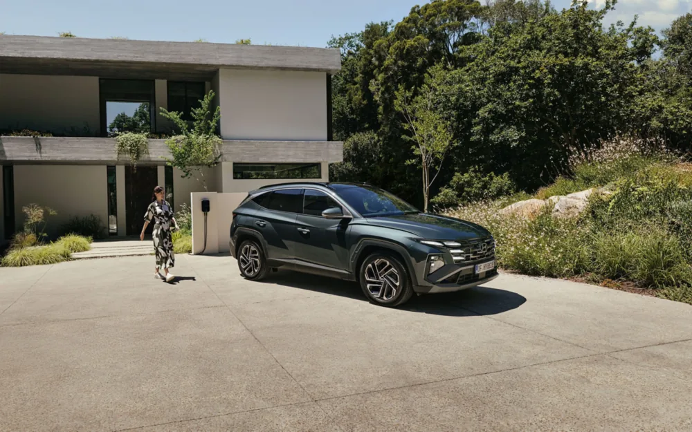 Hyundai Tucson - Profil