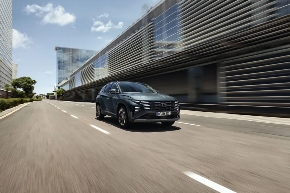 Technologie de sécurité Hyundai SmartSense Tucson